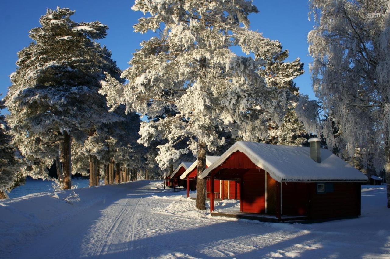 Aelvdalens Camping Extérieur photo
