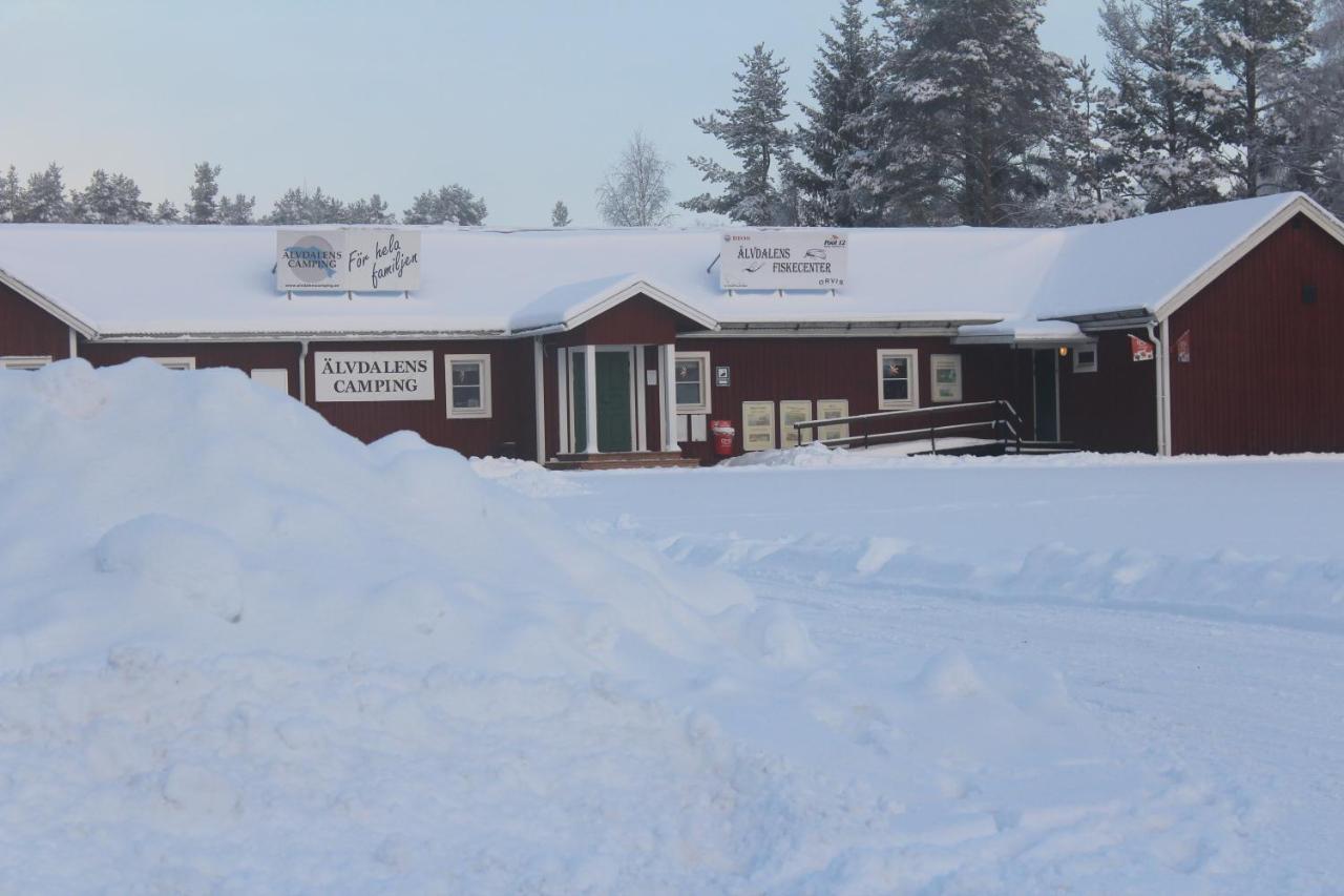 Aelvdalens Camping Extérieur photo