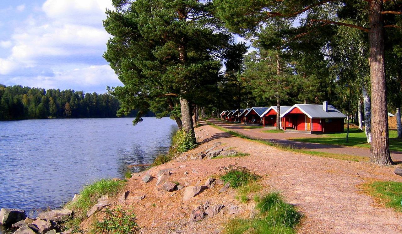 Aelvdalens Camping Extérieur photo