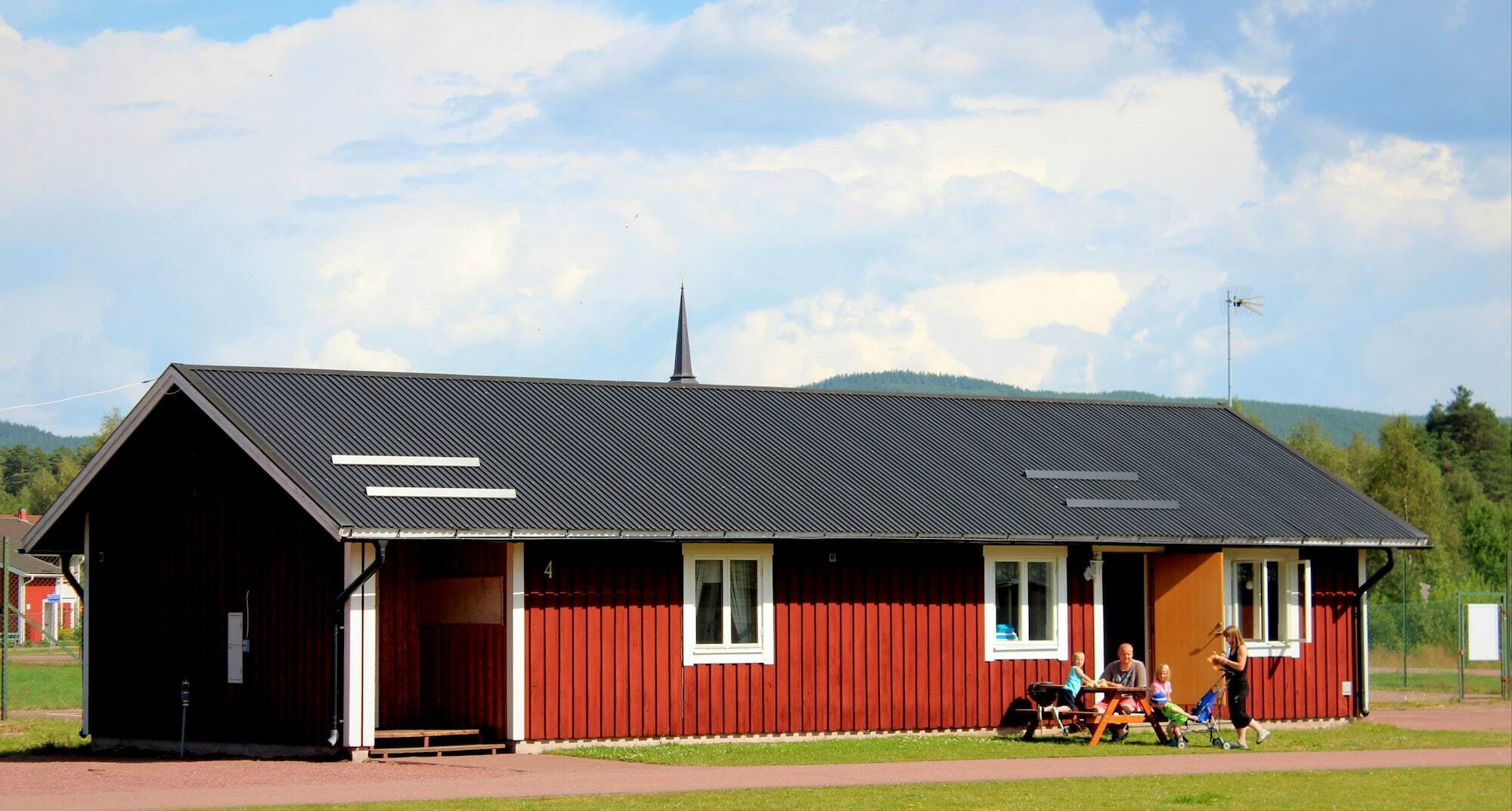 Aelvdalens Camping Extérieur photo