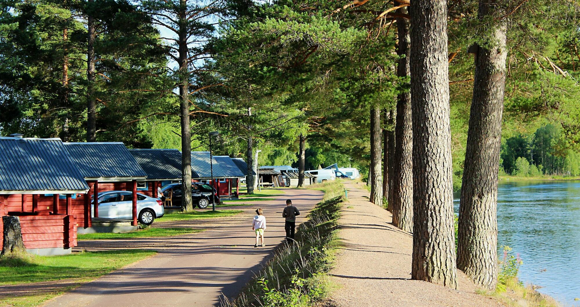 Aelvdalens Camping Extérieur photo