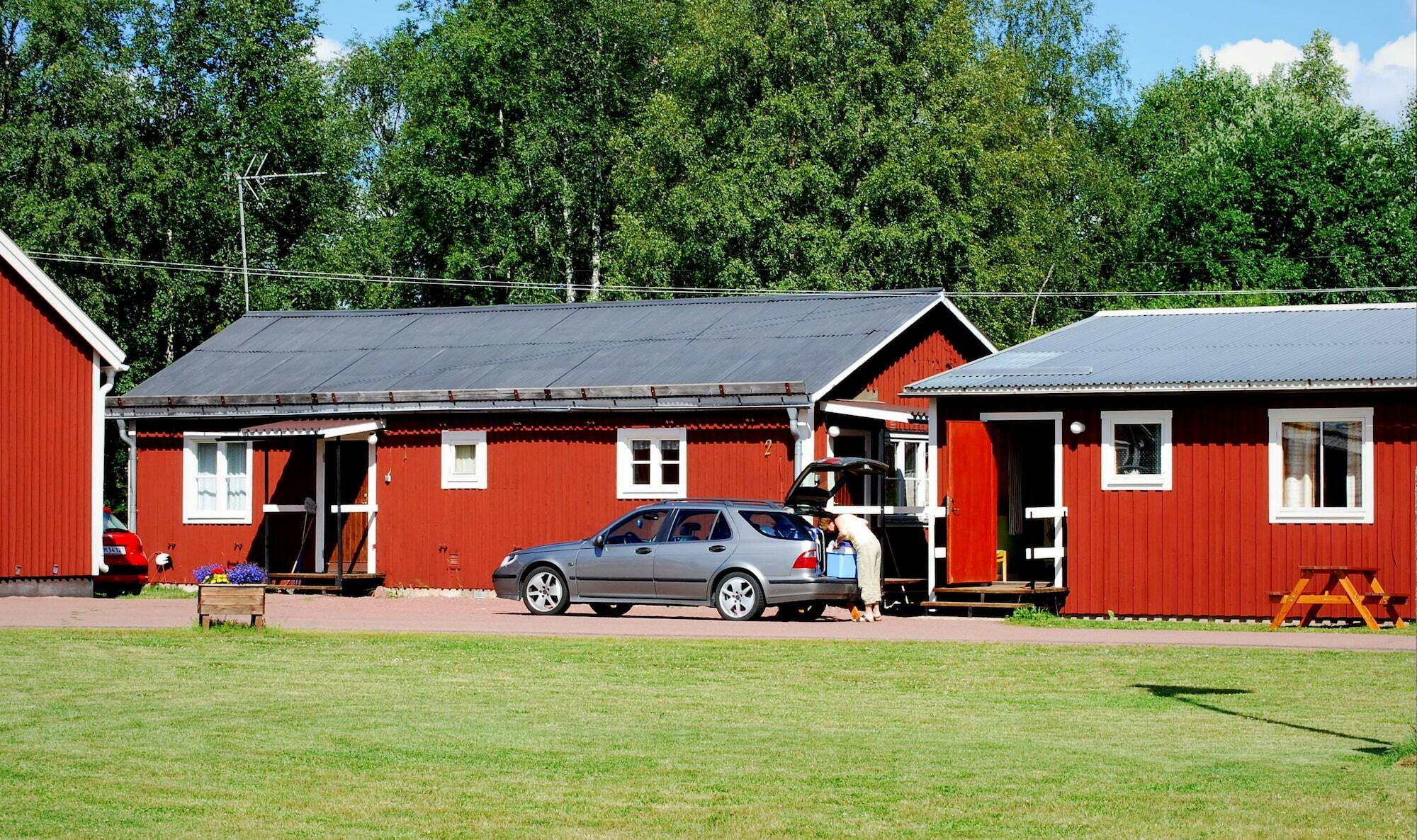 Aelvdalens Camping Extérieur photo